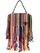 Emilio Pucci - Braided Tote Bag - Women - Leather/cotton - One Size, Leather/cotton