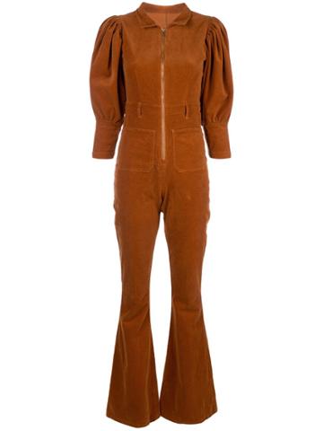 Weworewhat '70s Jumpsuit - Orange