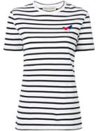 Être Cécile - Breton Stripe T-shirt - Women - Cotton - M, Black, Cotton