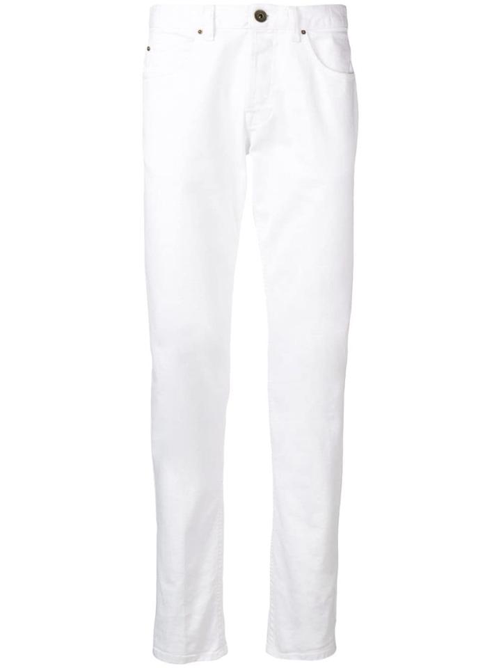 Eleventy Straight-leg Trousers - White