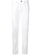 Eleventy Straight-leg Trousers - White