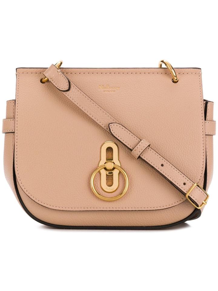 Mulberry Amberly Crossbody Bag - Neutrals