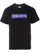 Opening Ceremony Concerto Patch T-shirt, Men's, Size: S, Black, Cotton