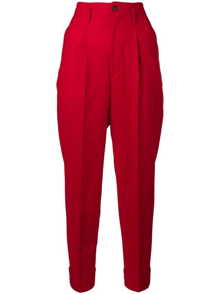 Comme Des Garçons Pre-owned 1991 High-waisted Tailored Trousers