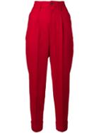 Comme Des Garçons Pre-owned 1991 High-waisted Tailored Trousers