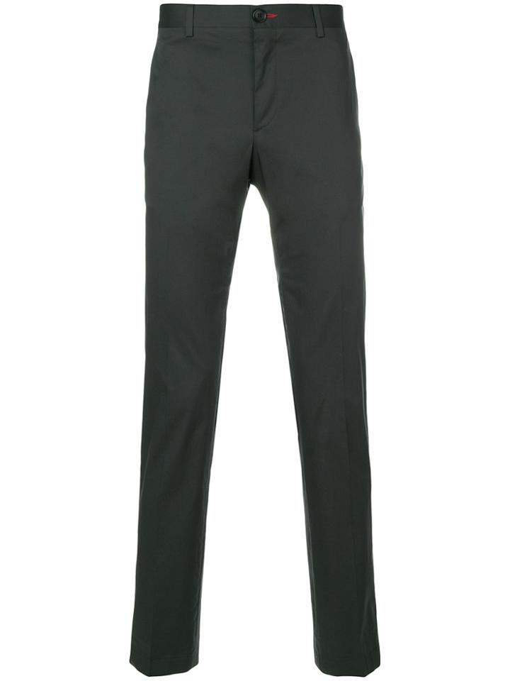 Ps By Paul Smith Tailored Trousers - Green