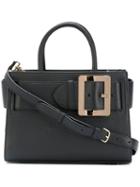 Bally - Belle Small Tote - Women - Leather - One Size, Black, Leather