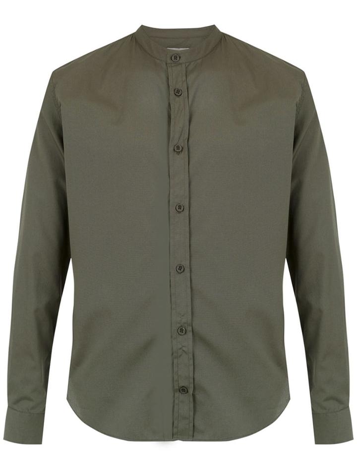 Egrey Plain Shirt - Green