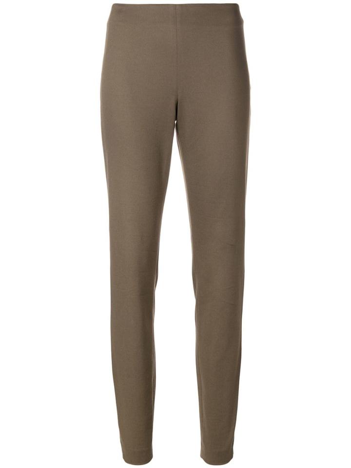 Fabiana Filippi Skinny Trousers - Green