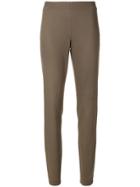Fabiana Filippi Skinny Trousers - Green