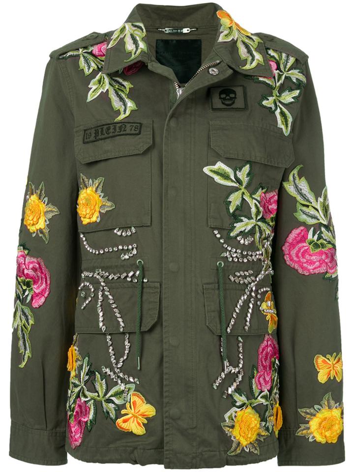 Philipp Plein Costance Jacket - Green