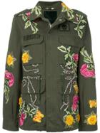 Philipp Plein Costance Jacket - Green