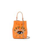 Kenzo Eye Bucket Bag - Orange