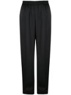 Paco Rabanne High-waisted Trousers - Black