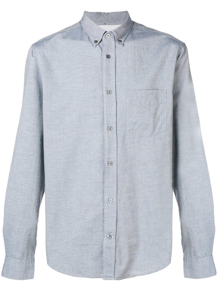 Acne Studios Isherwood Chambray Shirt - Blue
