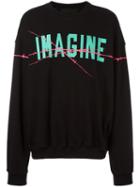 Haider Ackermann 'imagine' Sweatshirt, Men's, Size: Large, Black, Cotton