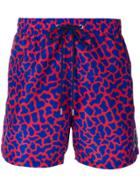 Paul Smith Dino Logo Printed Swim Shorts - Multicolour