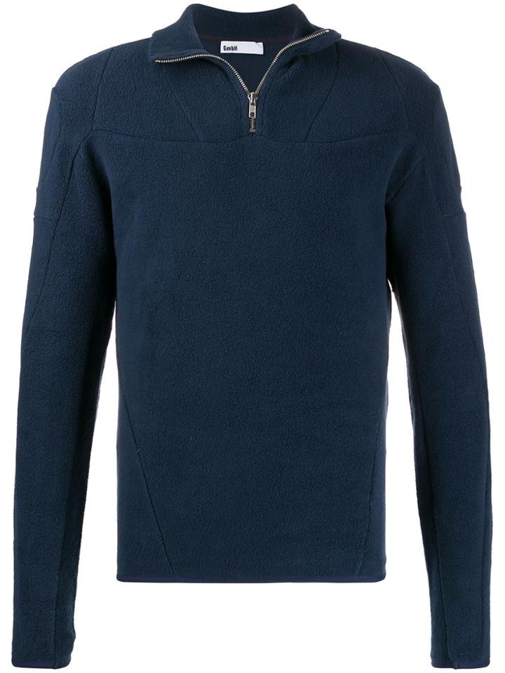 Gmbh Moses Fleece Jumper - Blue