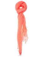 Faliero Sarti 'lolita' Scarf, Adult Unisex, Pink/purple, Silk/cashmere