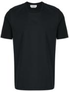 Pringle Of Scotland Poplin Front T-shirt - Black