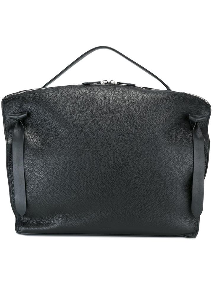Jil Sander Large 'hill' Shoulder Bag