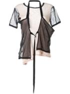 Assin Wrap Top
