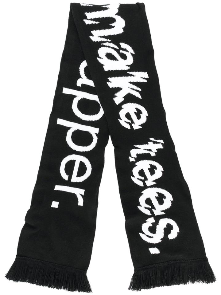 F.a.m.t. I'm Not A Rapper Scarf - Black