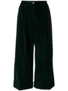 P.a.r.o.s.h. Cropped Trousers - Green