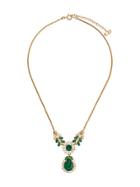 Christian Dior X Susan Caplan 1976 Archive Tear Drop Necklace - Gold