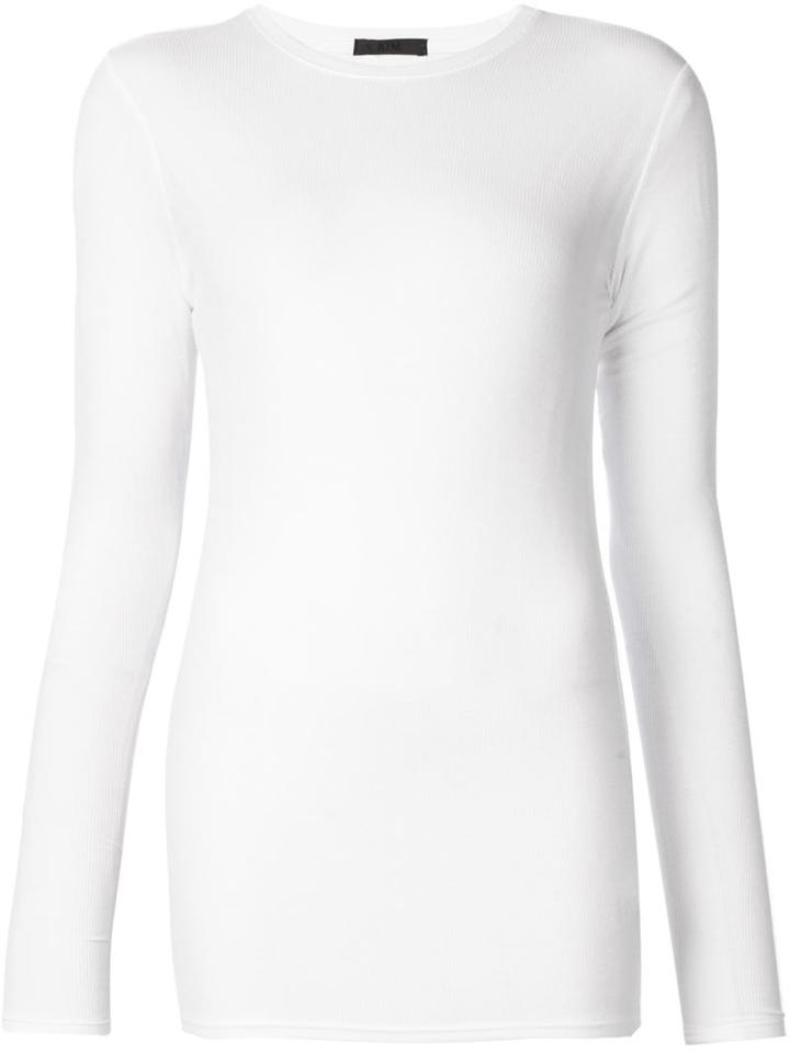 Atm Ribbed Long Sleeve T-shirt
