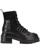 Pierre Hardy Lace-up Ankle Boots - Black