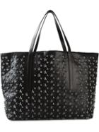Jimmy Choo 'pimlico' Tote, Men's, Black, Calf Leather/metal (other)