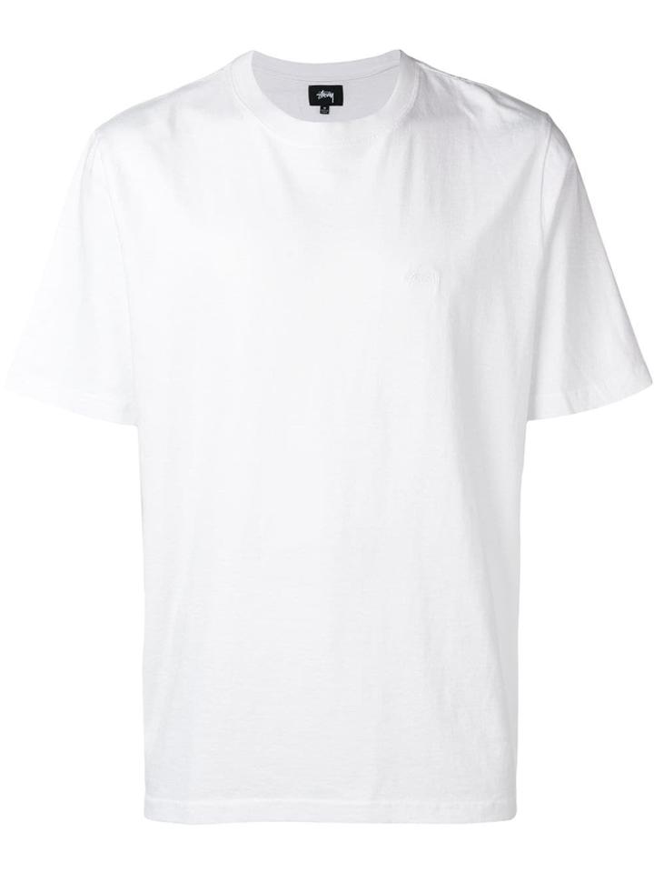 Stussy Chest Logo T-shirt - White