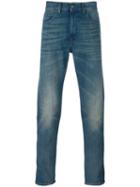 Gucci Tiger Tapered Denim Jeans, Size: 32, Blue, Cotton