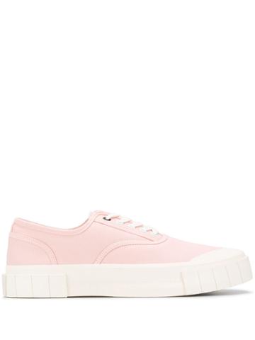 Good News Lace-up Sneakers - Pink