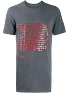 Rick Owens Drkshdw Deeper Than A Mother's Tears T-shirt - Grey