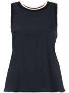 Cinq A Sept Sleeveless Top - Blue