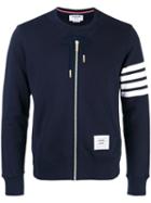 Hoodie-style Sweatshirt - Men - Cotton - 1, Blue, Cotton, Thom Browne