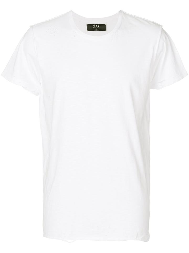 Mjb Distressed T-shirt - White