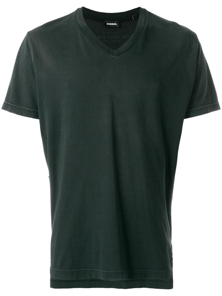 Diesel T-keiths T-shirt - Grey