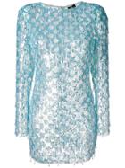 Elisabetta Franchi Embellished Dress - Blue