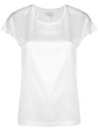 Pinko Boxy Round Neck T-shirt - White