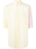 Comme Des Garçons Shirt - Chest Pocket Shirt - Men - Cotton - S, Yellow/orange, Cotton