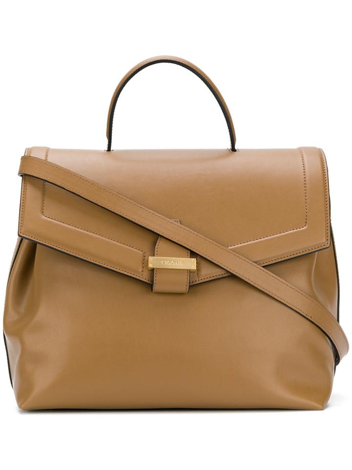 Visone Sofia Large Tote - Nude & Neutrals