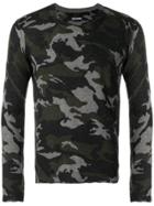 Zadig & Voltaire Camouflage Sweater - Grey