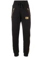 Baja East Embodied Logo Sweat Pants - Black