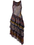 Cecilia Prado - Knit Midi Dress - Women - Viscose - M, Black, Viscose