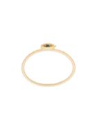 Delfina Delettrez 18kt Yellow Gold Micro Eye Ring - Metallic