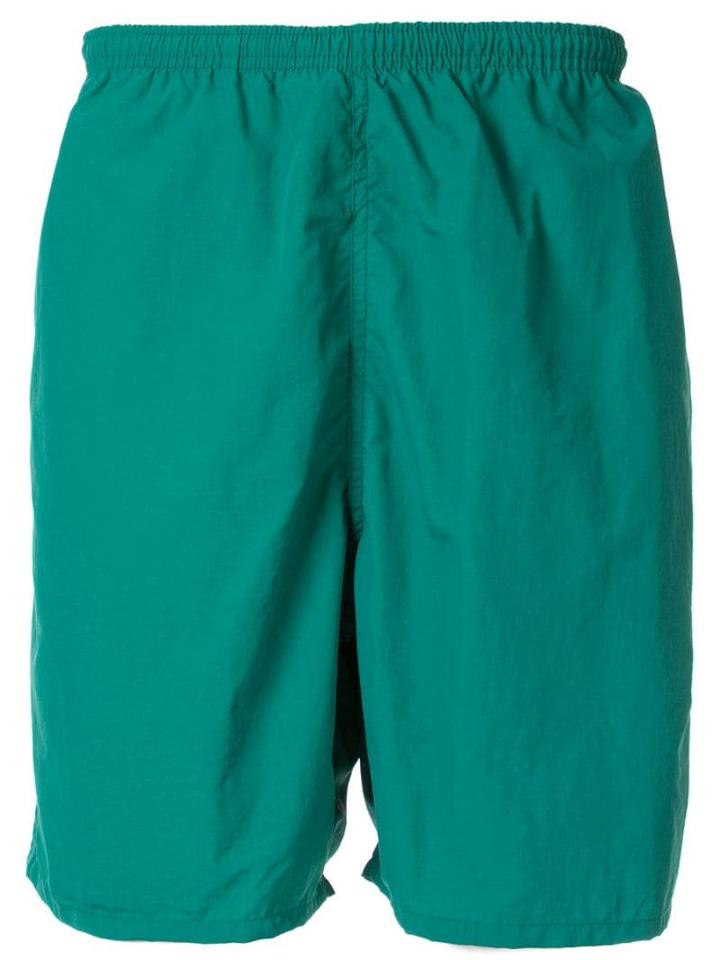 Supreme Arc Logo Swim Shorts - Dk Green