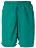 Supreme Arc Logo Swim Shorts - Dk Green